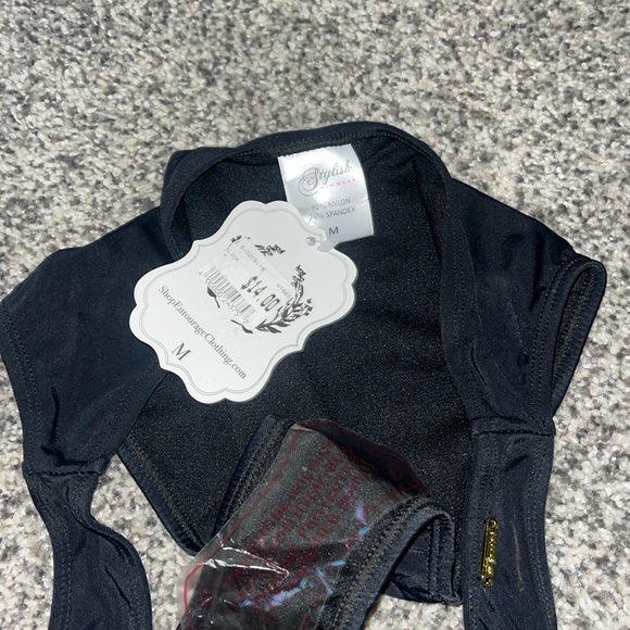 NWT Black bikini bottoms - Picture 2 of 2